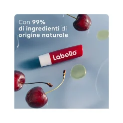 Labello Cherry Shine Burrocacao Labbra Colorato E Idratante All'aroma Di Ciliegia 4,8g
