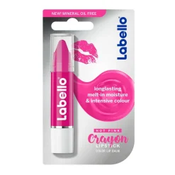 Labello Crayon Hot Pink Lipstick 3g