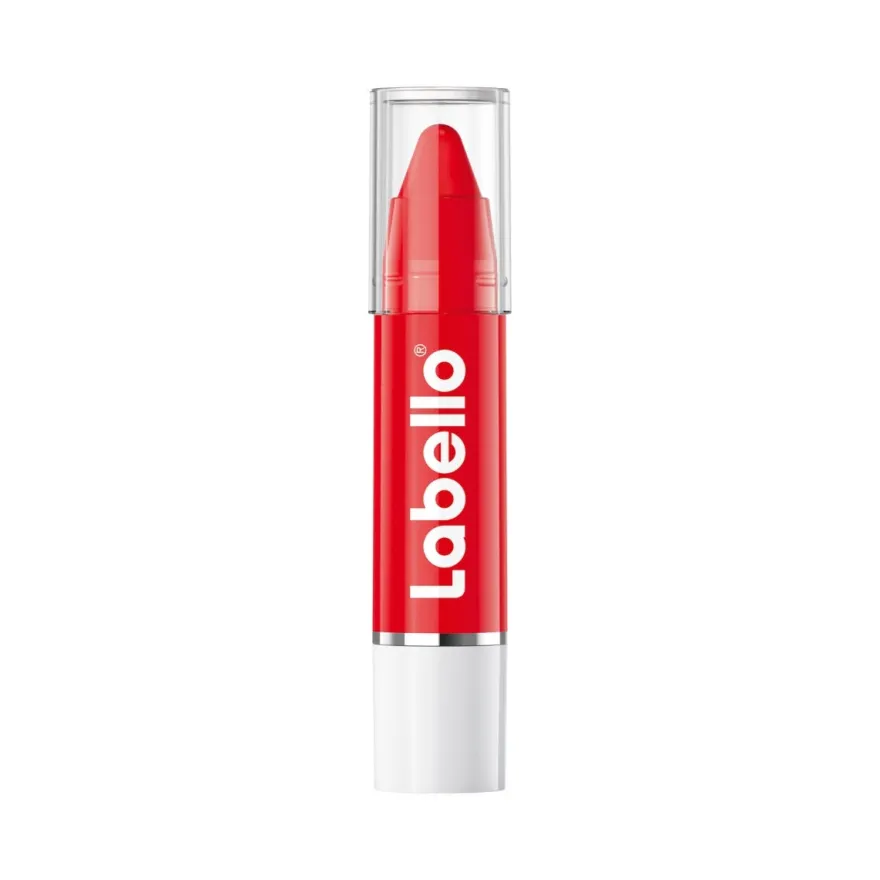 Labello Crayon Lipstick Poppy Red Matitone Labbra 1 Pezzo
