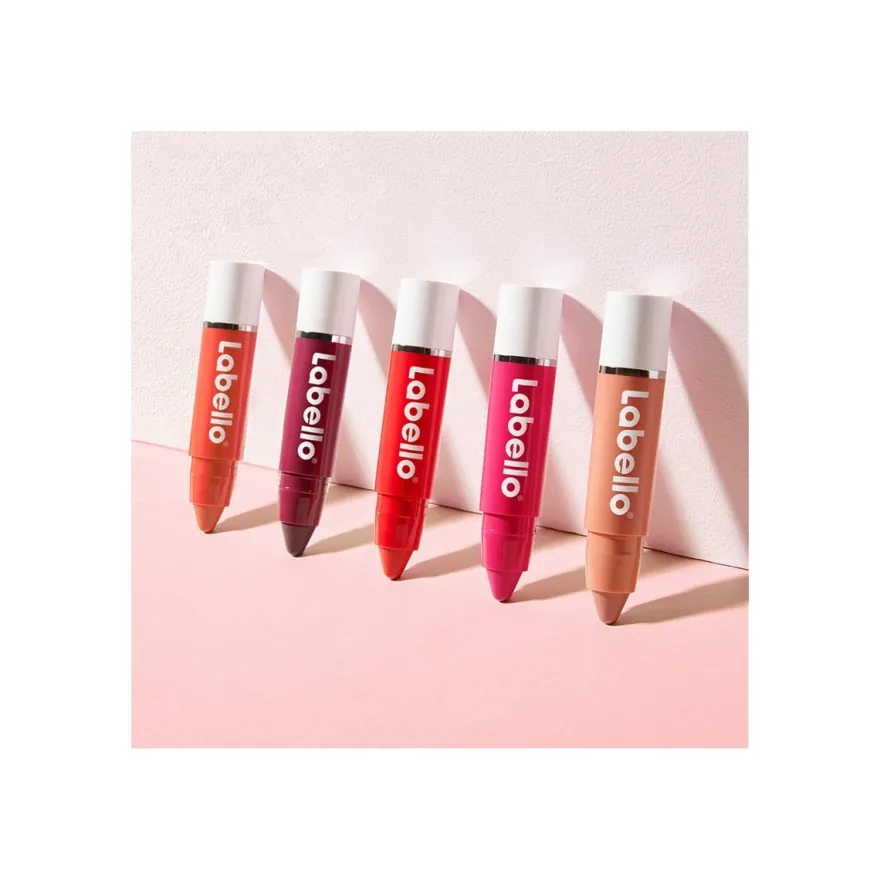 Labello Crayon Lipstick Poppy Red Matitone Labbra 1 Pezzo