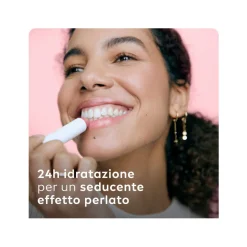 Labello Pearly Shine Burrocacao Labbra Colorato E Nutriente Con Estratti Di Perla E Seta 4,8g