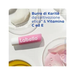 Labello Soft Rosé Burrocacao Labbra Colorato E Idratante Con Estratto Di Rosa 4,8g