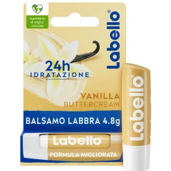 Labello Vanilla Buttercream Burrocacao Labbra Idratante Con Profumazione Alla Vaniglia 4,8g