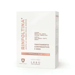 Labo Rinfoltina Plus Trattamento Continuativo 3 Mesi Capelli Medi 100ml