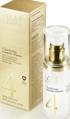 Labo Transdermic 4 Clarifying Siero Ultra Schiarente Illuminante 30ml