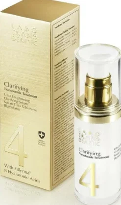 Labo Transdermic 4 Clarifying Siero Ultra Schiarente Illuminante 30ml