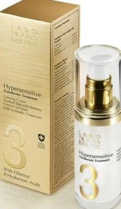 Labo Transdermic 3 Hypersensitive Crema Calmante 30ml
