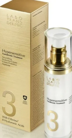 Labo Transdermic 3 Hypersensitive Crema Protettiva Nutriente 50ml