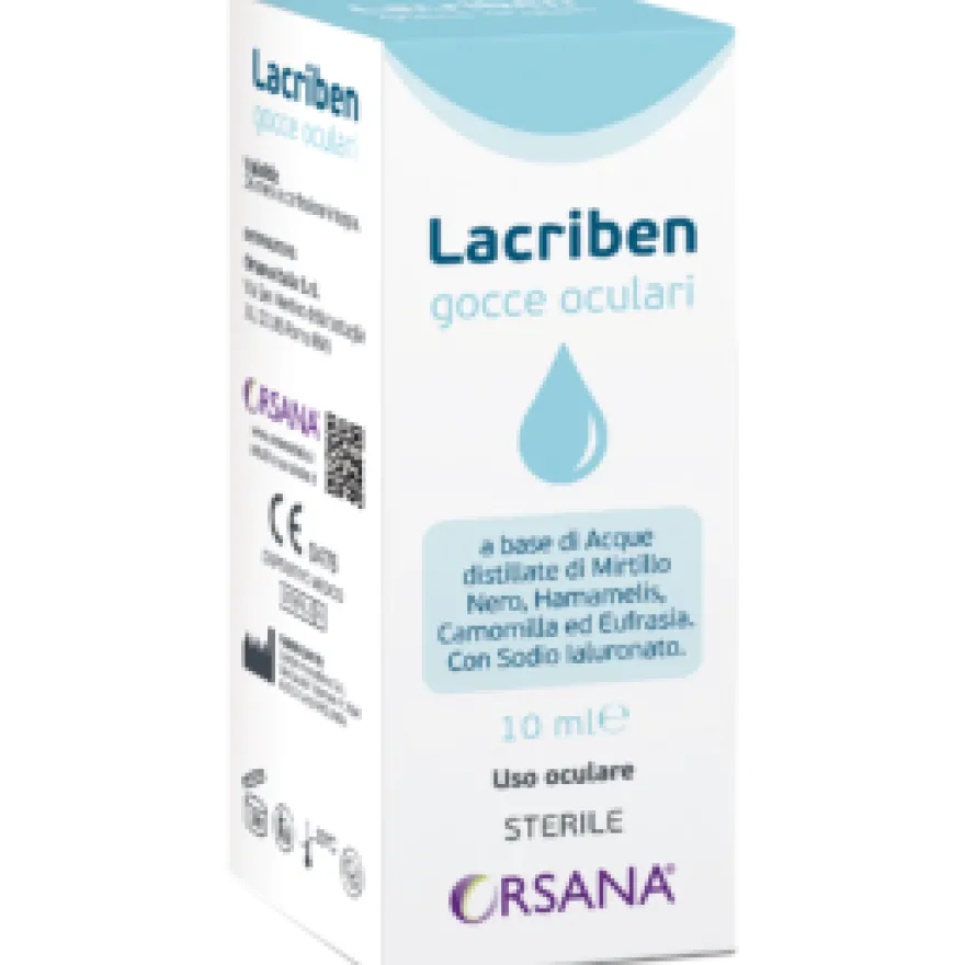 Lacriben Gocce Oculari 10ml