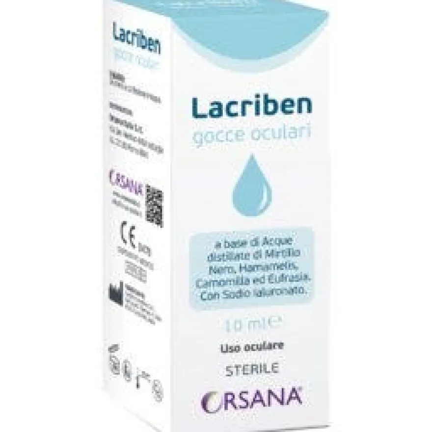 Lacriben Gocce Oculari 10ml