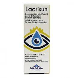 Lacrisun Gocce Oculari Lubrificanti 10ml