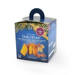 La Dolce Vita Dolcettone Panettone Per Cani Gusto Bacon 80g