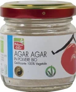 La Finestra Sul Cielo Agar Agar Polvere Bio 40g