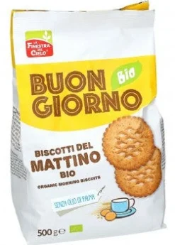 La Finestra Sul Cielo BuongiornoBio Biscotti Del Mattino 500g