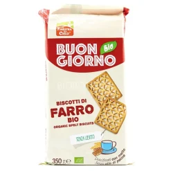 La Finestra Sul Cielo BuongiornoBio Biscotti Di Farro Bio 400g