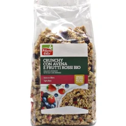 La Finestra Sul Cielo Crunchy Avena/Frutti Rossi Bio 375g