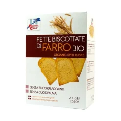 La Finestra Sul Cielo Fette Biscottate Di Farro Bio 200g