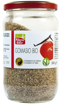 La Finestra Sul Cielo Gomasio Bio 300g