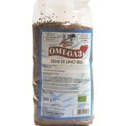 La Finestra Sul Cielo Omega 3 Semi Di Lino Bio 500g