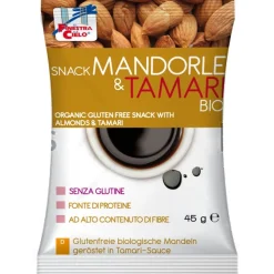 La Finestra Sul Cielo Snack Mandorle/Tamari Bio Vegan 45g