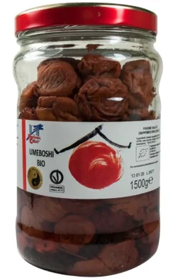 La Finestra Sul Cielo Umeboshi Bio Prugne Salate Giapponesi 1,5kg