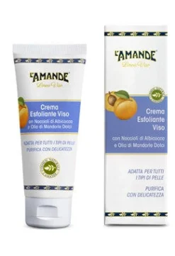 L'AMANDE CREMA ESFOL VISO100ML