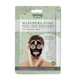 L'Amande Maschera Viso Polvere Peel Off