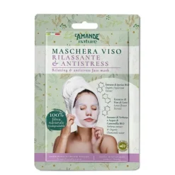 L'Amande Maschera Viso Rilassante & Antistress