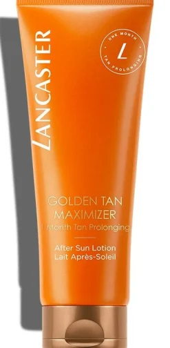Lancaster Golden Tan Maximizer Latte Doposole Prolungatore Di Abbronzatura 125ml