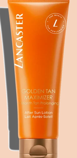 Lancaster Golden Tan Maximizer Latte Doposole Prolungatore Di Abbronzatura 125ml