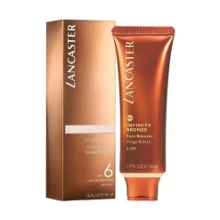 Lancaster Infinite Bronze Face Bronzer Fondotinta Fluido Viso SPF6 50ml