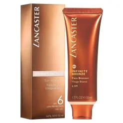 Lancaster Infinite Bronze Face Bronzer Fondotinta Fluido Viso SPF6 50ml