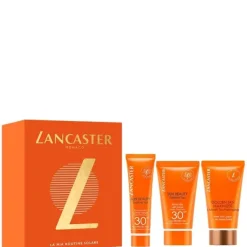 Lancaster Sun Beauty Face Cream SPF30 30ml + Body Milk SPF30 50ml + After Sun Lotion 50ml