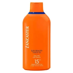 Lancaster Sun Beauty Sublime Tan Silky Milk SPF 15 Latte Corpo E Viso 400ml