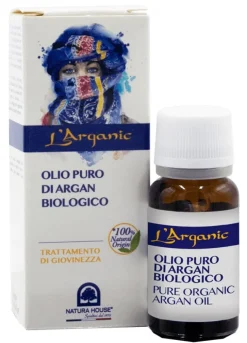 L'ARGANIC OLIO ARGAN PURO 10ML
