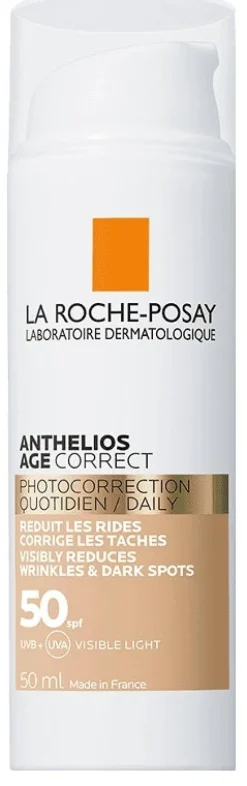 La Roche-Posay Anthelios Age Correct Trattamento Foto-Correttivo Colorato SPF50 50 ml