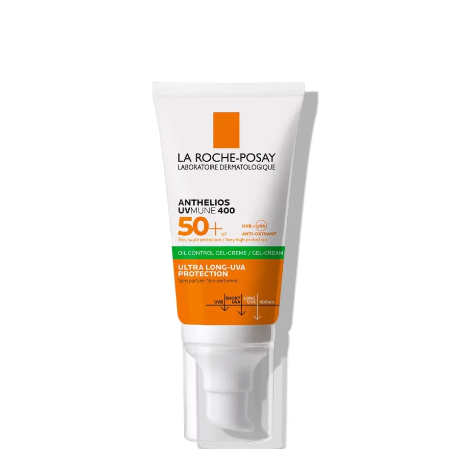 La Roche-Posay Anthelios Gel Crema Con Profumo SPF50+ 50ml