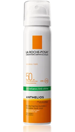 La Roche-Posay Anthelios Spray Crema Solare Viso Fresco Invisibile SPF 50 75ml