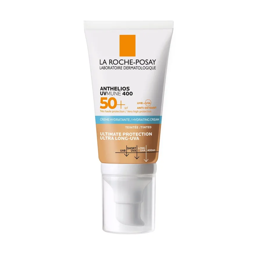 La Roche-Posay Anthelios Uvmune 400 Crema Idratante Colorata SPF50+ 50ml