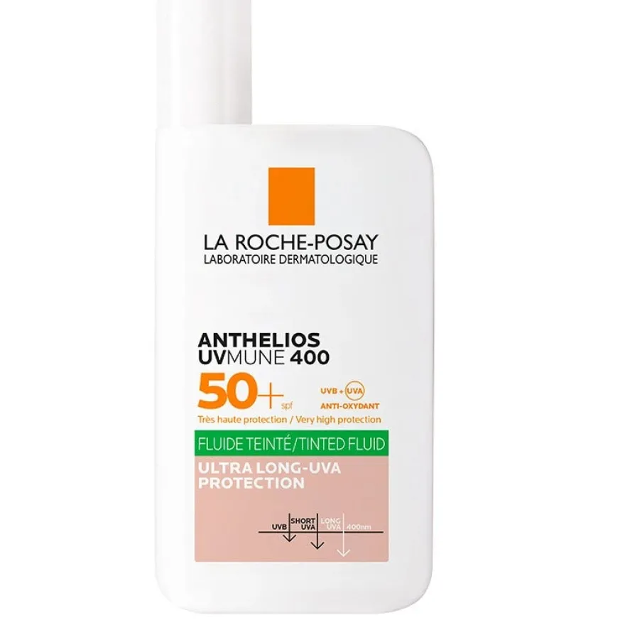 La Roche-Posay Anthelios Uvmune 400 Fluido Colorato Oil Control 50ml SPF50+