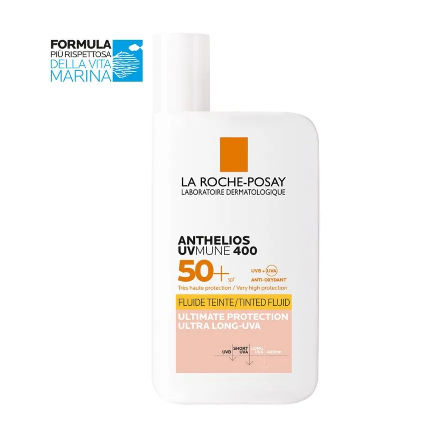 La Roche-Posay Anthelios Uvmune 400 Fluido Colorato SPF50+ 50ml