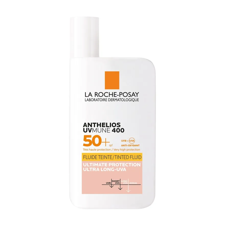 La Roche-Posay Anthelios Uvmune 400 Fluido Colorato SPF50+ 50ml