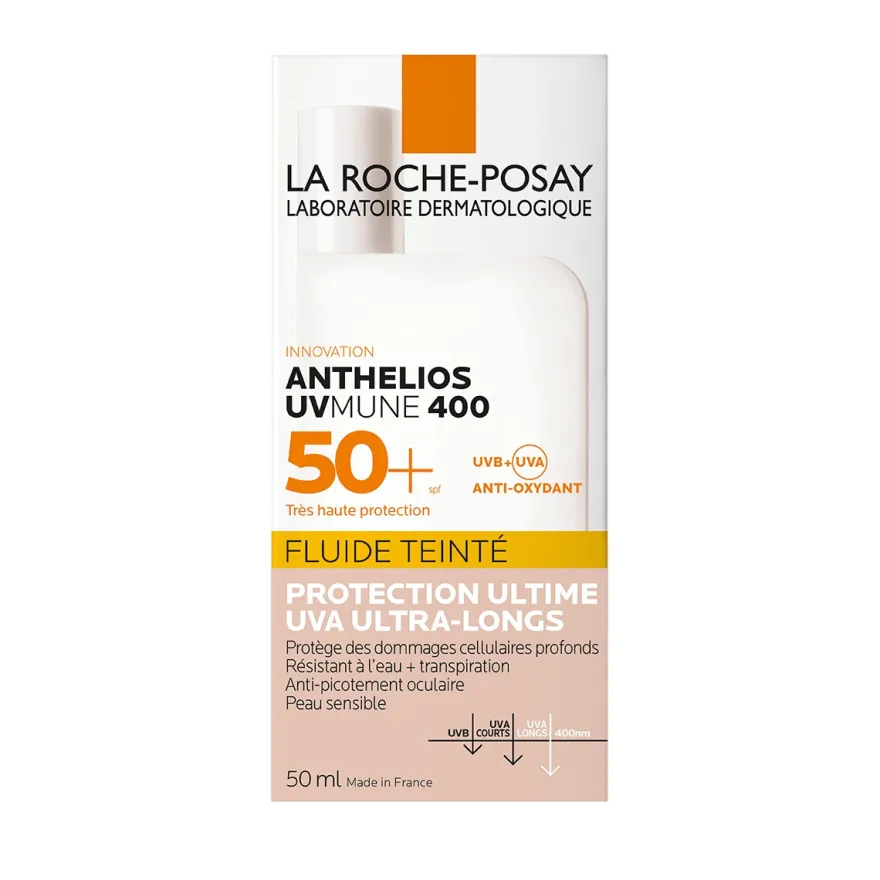 La Roche-Posay Anthelios Uvmune 400 Fluido Colorato SPF50+ 50ml