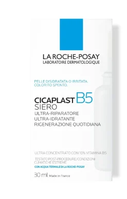 La Roche-Posay Cicaplast B5 Siero Viso Idratante Riparatore 30ml