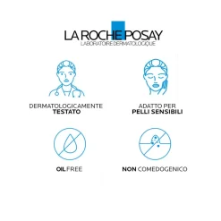 La Roche-Posay Effaclar Crema Viso Effaclar H Iso-Biome 40 ml
