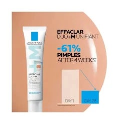 La Roche-Posay Effaclar Duo+ M Unifiant Light Crema Viso 40ml