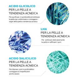 La Roche-Posay Effaclar Siero Peeling Viso Per Pelle a Tendenza Acneica 30ml