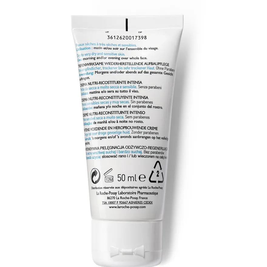 La Roche-Posay Nutritic intense Crema Nutritiva 50 ml