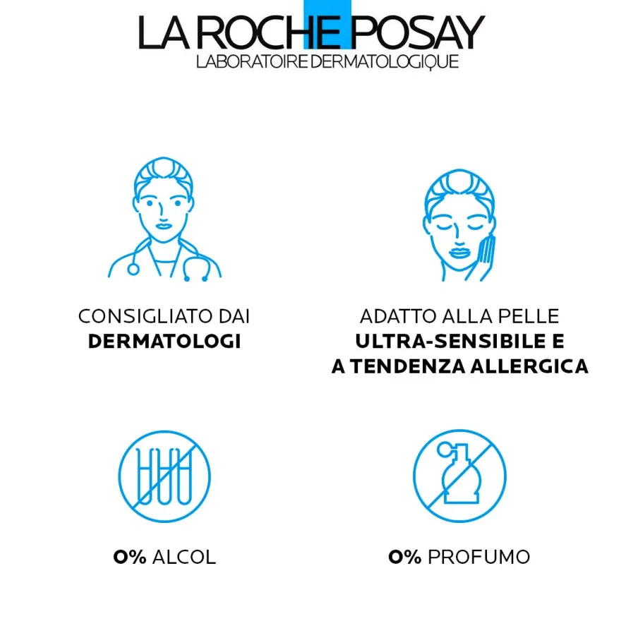 La Roche-Posay Toleriane Dermallergo Crema 40ml