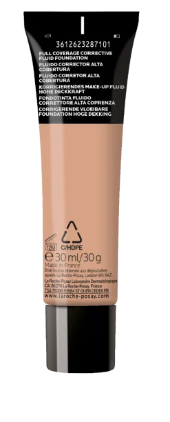 La Roche-Posay Toleriane Fondotinta Fluido Correttivo N.12 30ml SPF25